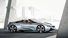 bmw i8 BMW Car vehicle silver cars gray cars gray