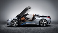 bmw i8 BMW Car vehicle silver cars