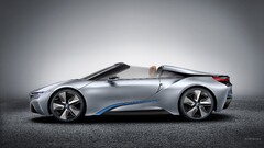bmw i8 BMW silver cars vehicle Car