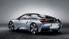 bmw i8 BMW vehicle Car silver cars