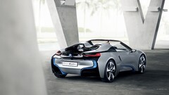 bmw i8 Car BMW silver cars vehicle