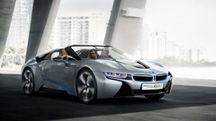 bmw i8 Car BMW white cars cabriolet