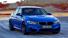 bmw m3 BMW Car blue cars BMW 3 Series BMW F30 vehicle numbers