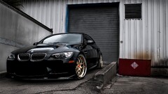 bmw m3 Car BMW coupe black cars BMW 3 Series BMW E92