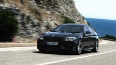 bmw m5 BMW road black cars vehicle Car BMW 5 Series BMW F10