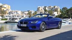 bmw m6 convertible blue cars BMW F12/F13/F06 BMW 6 series