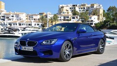 bmw m6 convertible blue cars Car BMW F12/F13/F06 BMW 6 series