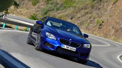 bmw m6 convertible blue cars dutch tilt BMW 6 series