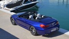 bmw m6 convertible blue cars high angle BMW 6 series