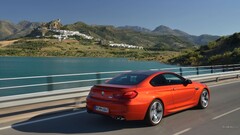 bmw m6 coupe BMW Car red cars vehicle BMW 6 series