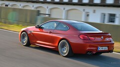 bmw m6 coupe BMW red cars vehicle BMW F12/F13/F06 BMW 6 series