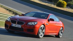 bmw m6 coupe BMW red cars vehicle Car BMW 6 series