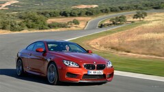 bmw m6 coupe BMW red cars vehicle Car BMW F12/F13/F06