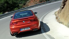 bmw m6 coupe Car rear view BMW 6 series BMW F12/F13/F06
