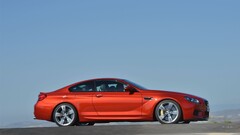 bmw m6 coupe red cars vehicle BMW BMW 6 series BMW F12/F13/F06