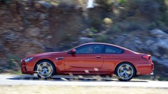 bmw m6 coupe red cars vehicle BMW BMW 6 series BMW F12/F13/F06