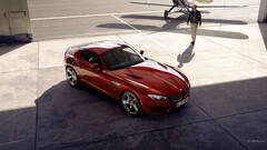 BMW Men red cars vehicle BMW Z4 Zagato Car high angle