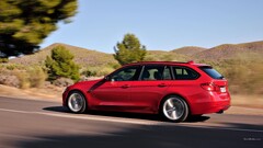 BMW road vehicle Car red cars BMW 3 Series BMW F30