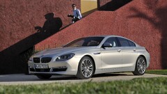 BMW silver cars Car vehicle BMW 6 series BMW F12/F13/F06