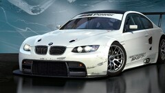 BMW white cars vehicle BMW E92 BMW 3 Series Car
