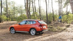 BMW X1 BMW Car red cars vehicle