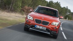 BMW X1 Car frontal view BMW