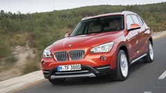 BMW X1 Car SUV orange cars BMW
