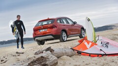 BMW X1 Car SUV orange cars BMW