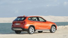 BMW X1 Car SUV orange cars BMW