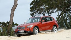 BMW X1 Car SUV orange cars BMW