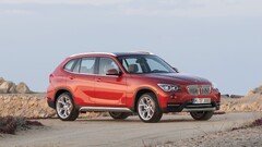 BMW X1 SUV Car orange cars BMW