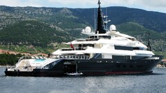 boat landscape vehicle