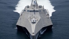 boat Navy ship military USS Independence (LCS-2)
