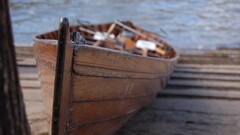 boat vehicle outdoors