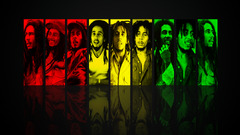 bob marley singer collage Men Music