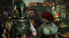 boba fett Crossover the witcher 2 assassins of kings