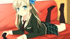 boku wa tomodachi ga sukunai Anime kashiwazaki sena controller