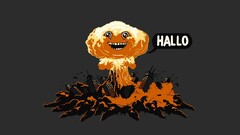 bombs humor destruction Minimalism explosion