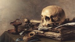 Bones skull fantasy art