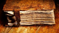 Books photography old paper