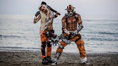 borderlands cosplay Psycho