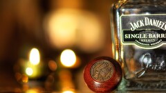 bottles Jack Daniel's alcohol