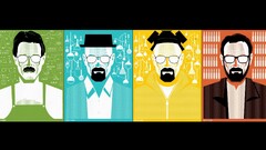 Breaking Bad collage TV