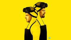 Breaking Bad Jessie Pinkman walter white yellow TV