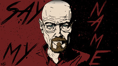 Breaking Bad walter white artwork TV series beard blue eyes Men