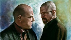 Breaking Bad walter white heisenberg Hank Schrader fan art