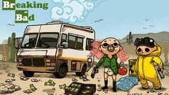 Breaking Bad walter white Jessie Pinkman RV