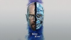 Breaking Bad walter white TV skull