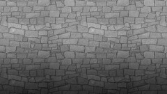 Bricks texture monochrome