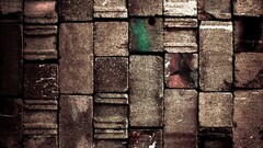 Bricks texture stones